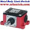 6041318140 D-UV1Z.RW ลิมิทสวิทซ์ ตัวถังโลหะ
